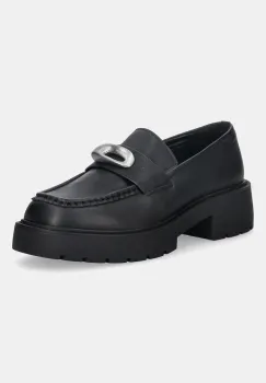 Calvin Klein mocasini de piele CHUNKY LOAFER LTH HW imagine