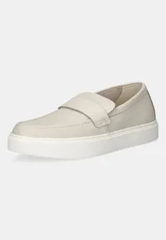 Calvin Klein mocasini de piele MOCCASIN LTH UNLINED imagine