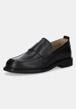 Calvin Klein mocasini de piele SQ RUBBER LOAFER imagine