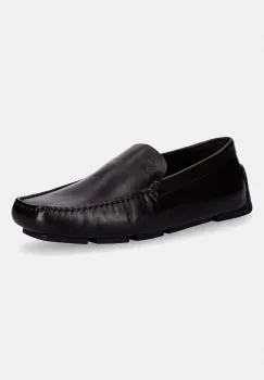 Calvin Klein mocasini pentru barbati, din piele DRIVER PENNY EMBL LTH imagine