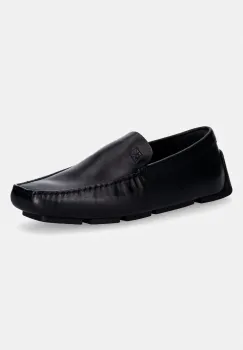 Calvin Klein mocasini pentru barbati, din piele DRIVER PENNY EMBL LTH imagine