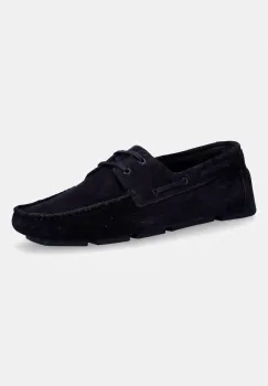 Calvin Klein mocasini pentru barbati, din piele intoarsa DRIVER BOAT SU imagine