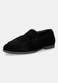Calvin Klein mocasini pentru barbati din piele intoarsa LOW PROF LOAFER SU imagine