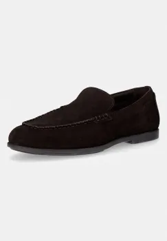 Calvin Klein mocasini pentru barbati din piele intoarsa LOW PROF LOAFER SU imagine