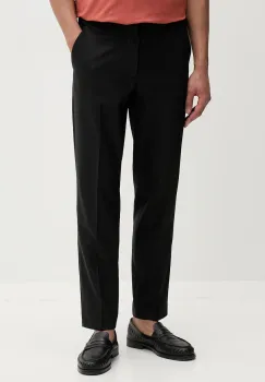 Calvin Klein pantaloni barbati cu lana imagine