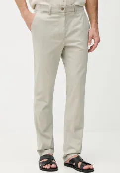 Calvin Klein pantaloni chinos pentru barbati din bumbac cu elastan imagine