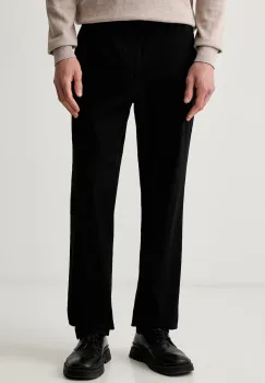 Calvin Klein pantaloni chinos pentru barbati din bumbac cu elastan imagine