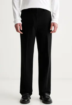 Calvin Klein pantaloni de costum pentru barbati cu vascoza imagine
