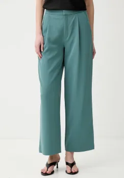Calvin Klein Pantaloni drepti de dama imagine