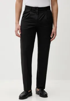 Calvin Klein pantaloni drepti pentru barbati, cu bumbac imagine