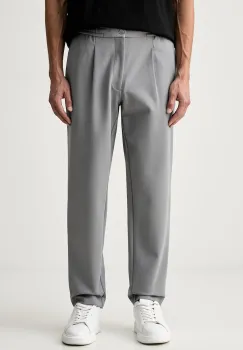 Calvin Klein pantaloni pentru barbati, cu vascoza imagine