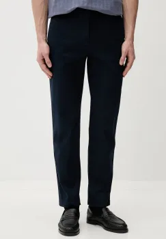 Calvin Klein pantaloni pentru barbati, din bumbac cu elastan imagine