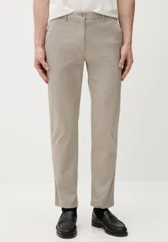 Calvin Klein pantaloni pentru barbati, din bumbac cu elastan imagine