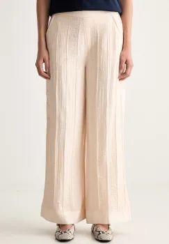 Calvin Klein pantaloni pentru femei cu vascoza imagine