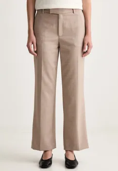 Calvin Klein pantaloni pentru femei cu vascoza imagine
