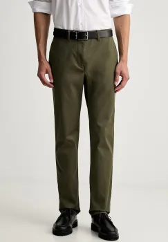 Calvin Klein pantaloni slim fit pentru barbati din bumbac cu elastan imagine