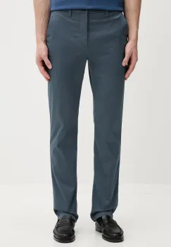 Calvin Klein pantaloni slim fit pentru barbati, din bumbac cu elastan imagine