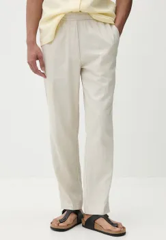 Calvin Klein pantaloni straight barbatesti cu in imagine