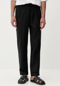 Calvin Klein pantaloni straight barbati cu in imagine