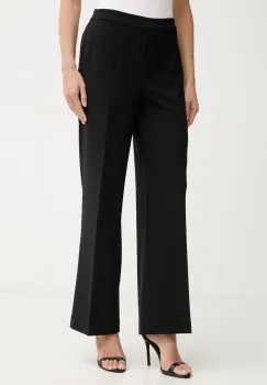 Calvin Klein pantaloni straight pentru femei imagine