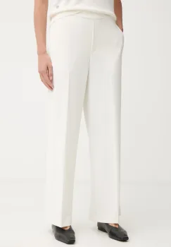 Calvin Klein pantaloni straight pentru femei imagine