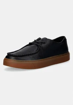 Calvin Klein pantofi barbatesti din piele HYBRID CLEAN APRON TUM LTH imagine