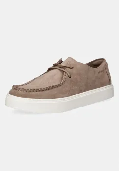 Calvin Klein pantofi barbati din piele intoarsa HYBRID CLEAN APRON SU imagine