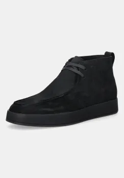 Calvin Klein pantofi de piele HYBRID CUP APRON BOOT NU W imagine