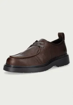 Calvin Klein  pantofi pentru barbati din piele COMBAT APRON LACEUP TU LTH imagine