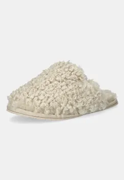 Calvin Klein papuci de casa CLOSE SLIPPER FUR imagine