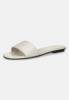 Calvin Klein papuci FLAT SLIDE - JACQ imagine