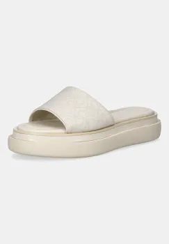 Calvin Klein papuci FLATFORM SLIDE - JACQ imagine