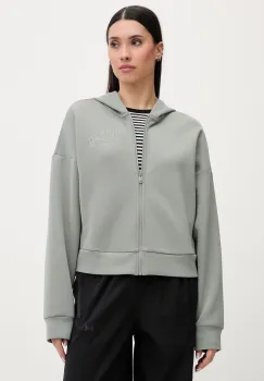 Calvin Klein Performance hanorac cu fermoar si gluga pentru femei imagine