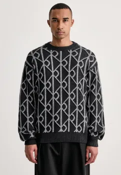 Calvin Klein  pulover cu fermoar pentru barbati cu amestec de lana imagine