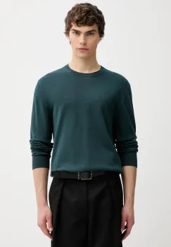 Calvin Klein pulover de bumbac imagine