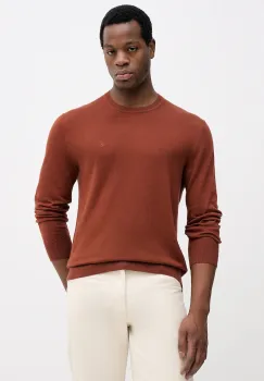 Calvin Klein pulover de bumbac imagine