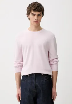 Calvin Klein pulover de bumbac imagine