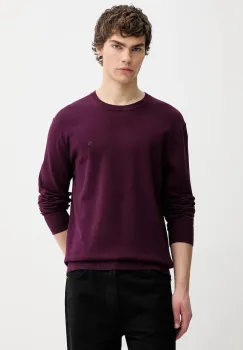 Calvin Klein pulover de bumbac imagine