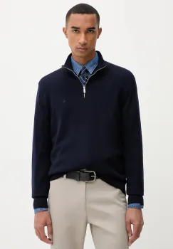 Calvin Klein pulover de lana imagine