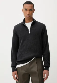 Calvin Klein pulover de lana imagine