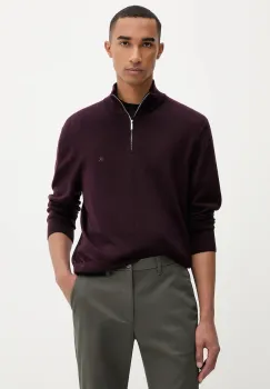 Calvin Klein pulover de lana imagine