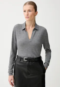 Calvin Klein pulover din amestec de lana imagine