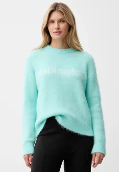 Calvin Klein pulover din amestec de lana imagine