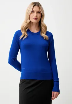 Calvin Klein pulover din amestec de lana imagine