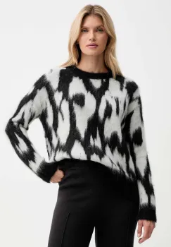 Calvin Klein pulover din amestec de lana imagine