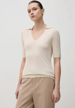 Calvin Klein pulover din amestec de matase imagine