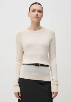 Calvin Klein pulover din amestec de matase imagine