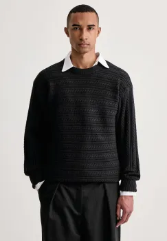 Calvin Klein  pulover pentru barbati cu amestec de lana imagine