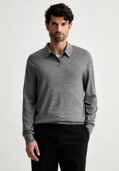 Calvin Klein pulover pentru barbati din lana imagine