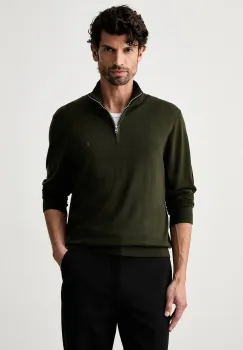 Calvin Klein pulover pentru barbati din lana imagine